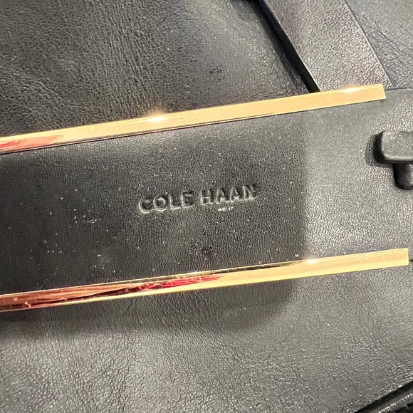 PRICE DROP Fun Weekend Leather Tote Bag by Cole Haan - Picture 12 of 16